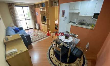 Flat com 1 quarto para alugar na Rua Tuim, 18, Moema, São Paulo