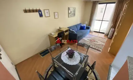 Flat com 1 quarto para alugar na Rua Tuim, 18, Moema, São Paulo