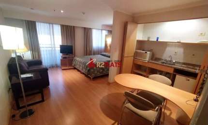 Flat com 1 quarto para alugar na Rua Tuim, 18, Moema, São Paulo