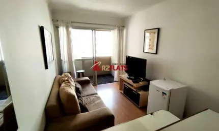 Flat com 1 quarto para alugar na Rua Tuim, 101, Moema, São Paulo