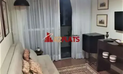 Flat com 1 quarto para alugar na Rua Tuim, 101, Moema, São Paulo