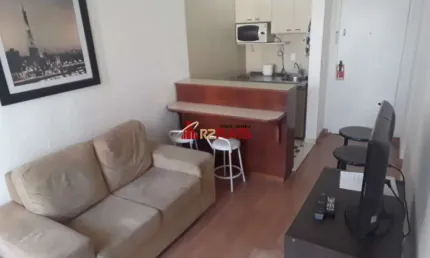 Flat com 1 quarto para alugar na Rua Tuim, 101, Moema, São Paulo