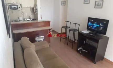 Flat com 1 quarto para alugar na Rua Tuim, 101, Moema, São Paulo