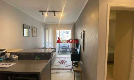 Flat com 1 quarto para alugar na Rua Tuim, 101, Moema, São Paulo