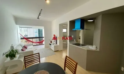 Flat com ótimo preço no bairro Vila Nova Conceição. Confira!