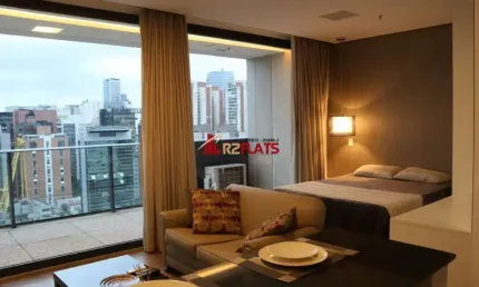 Flat com ótimo preço no bairro vila olímpia. confira!