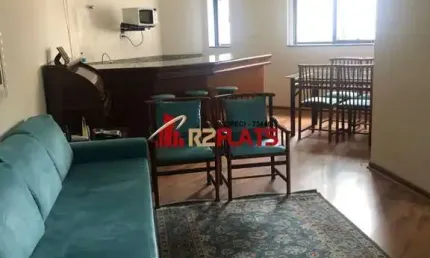 Flat com 1 quarto para alugar na Avenida Brigadeiro Luís Antônio, 3030, Jardim Paulista, São Paulo