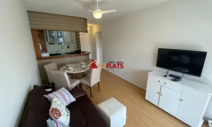Flat com ótimo preço no bairro Jardim Paulista. Confira!