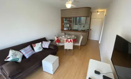 Flat com 1 quarto para alugar na Avenida Brigadeiro Luís Antônio, 3030, Jardim Paulista, São Paulo