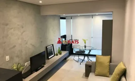 Flat com 1 quarto para alugar na Rua Batataes, 80, Jardins, São Paulo