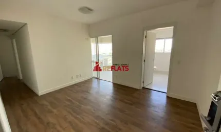 Flat com 2 quartos para alugar na Rua Kansas, 1700, Brooklin, São Paulo