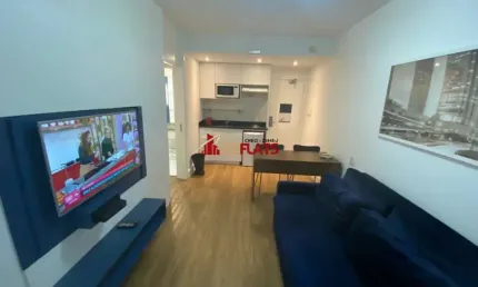 Flat com ótimo preço no bairro itaim bibi. confira!