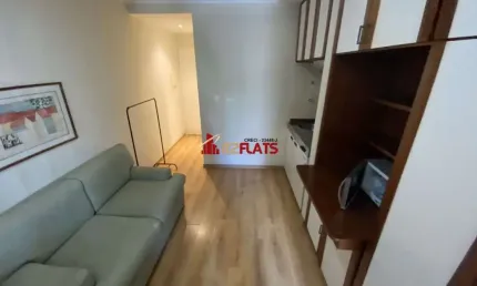 Flat com 1 quarto para alugar na Rua da Consolação, 3101, Jardins, São Paulo