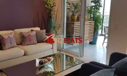 Flat com 1 quarto para alugar na Rua Diogo Jácome, 554, Vila Nova Conceição, São Paulo, 97 m2 por R$ 9.000