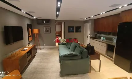 Flat com ótimo preço no bairro itaim bibi. confira!