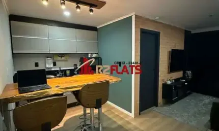 Flat com 1 quarto para alugar na Rua Tuim, 18, Moema, São Paulo