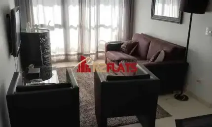 Flat com 1 quarto para alugar na Alameda Jaú, 358, Jardins, São Paulo