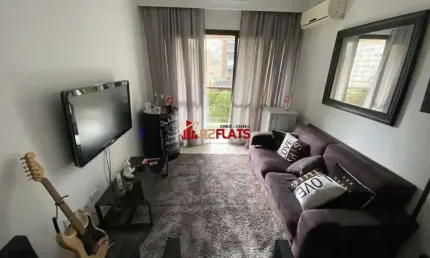 Flat com 1 quarto para alugar na Alameda Jaú, 358, Jardins, São Paulo