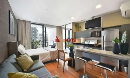 Flat para locação com ótimo preço no bairro vila olímpia. confira!