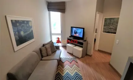 Flat com 1 quarto para alugar na Alameda Campinas, 675, Jardins, São Paulo