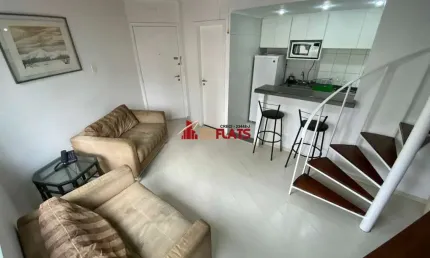 Flat com ótimo preço no bairro Vila Nova Conceição. Confira!