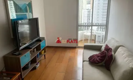 Flat com 1 quarto para alugar na Rua Ouro Branco, 129, Jardins, São Paulo