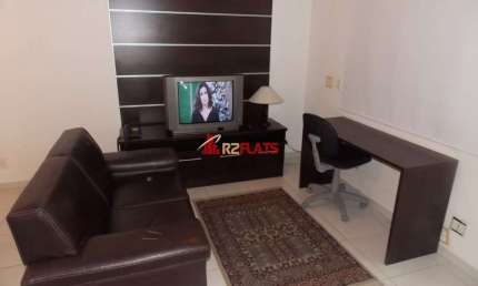 Flat com 1 quarto para alugar na Avenida Ibirapuera, 2534, Moema, São Paulo