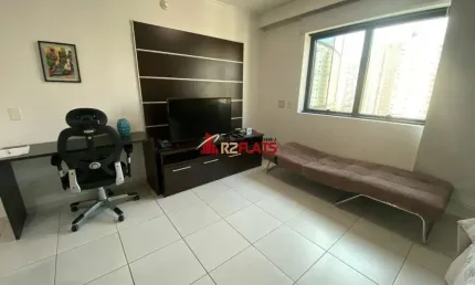 Flat com 1 quarto para alugar na Avenida Ibirapuera, 2534, Moema, São Paulo