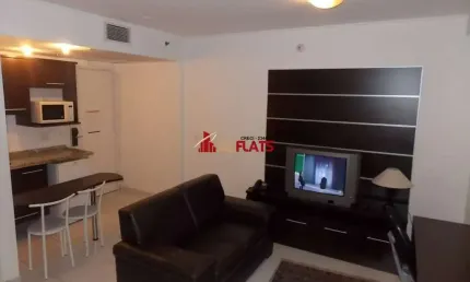 Flat com 1 quarto para alugar na Avenida Ibirapuera, 2534, Moema, São Paulo
