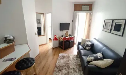 Flat com 1 quarto para alugar na Alameda Campinas, 675, Jardins, São Paulo
