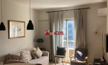 Flat com ótimo preço no bairro Vila Olímpia. Confira!