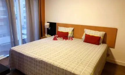 Flat com 1 quarto para alugar na Rua Salto, 70, Paraíso, São Paulo