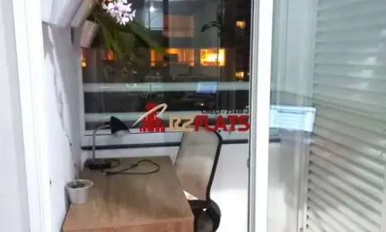Flat com 1 quarto para alugar na Rua Salto, 70, Jardins, São Paulo