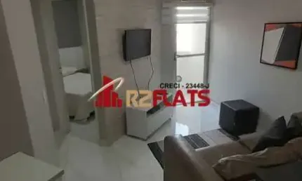 Flat com 1 quarto para alugar na Alameda Campinas, 675, Jardins, São Paulo