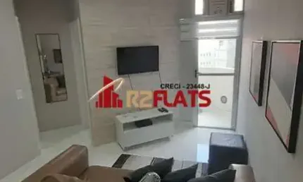 Flat com 1 quarto para alugar na Alameda Campinas, 675, Jardim Paulista, São Paulo