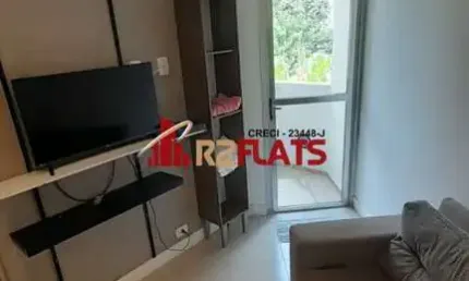Flat com 1 quarto para alugar na Alameda Campinas, 675, Jardins, São Paulo