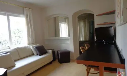 Flat com 1 quarto para alugar na Alameda Lorena, 1852, Jardins, São Paulo