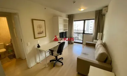 Flat com ótimo preço no bairro Itaim Bibi. Confira!