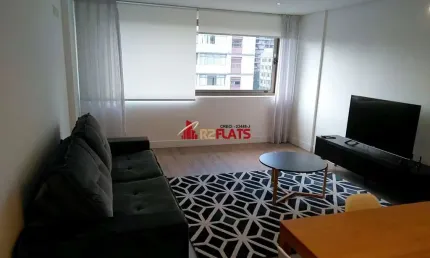 Flat com 1 quarto para alugar na Rua Pamplona, 935, Jardins, São Paulo