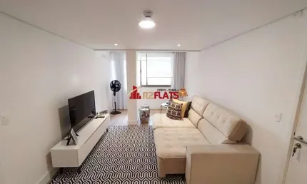 Flat com 1 quarto para alugar na Rua Pamplona, 935, Jardins, São Paulo