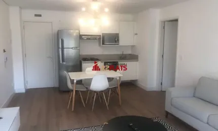 Flat com 1 quarto para alugar na Rua Pamplona, 935, Jardins, São Paulo
