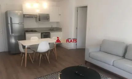 Flat com 1 quarto para alugar na Rua Pamplona, 935, Jardins, São Paulo