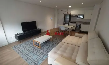 Flat com 1 quarto para alugar na Rua Pamplona, 935, Jardins, São Paulo