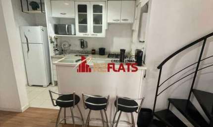 Flat com ótimo preço no bairro Vila Olímpia. Confira!