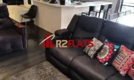Flat com 2 quartos para alugar na Alameda Ministro Rocha Azevedo, 482, Jardins, São Paulo