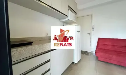 Flat com ótimo preço no bairro Vila Olímpia. Confira!