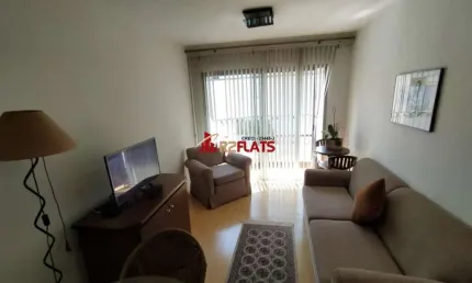 Flat com 1 quarto para alugar na Alameda Joaquim Eugênio de Lima, 1360, Jardins, São Paulo