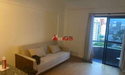 Flat com 1 quarto para alugar na Alameda dos Arapanés, 1142, Moema, São Paulo