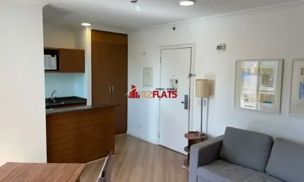 Flat com ótimo preço no bairro Consolação. Confira!