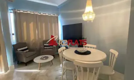Flat com 1 quarto para alugar na Alameda Lorena, 360, Jardins, São Paulo